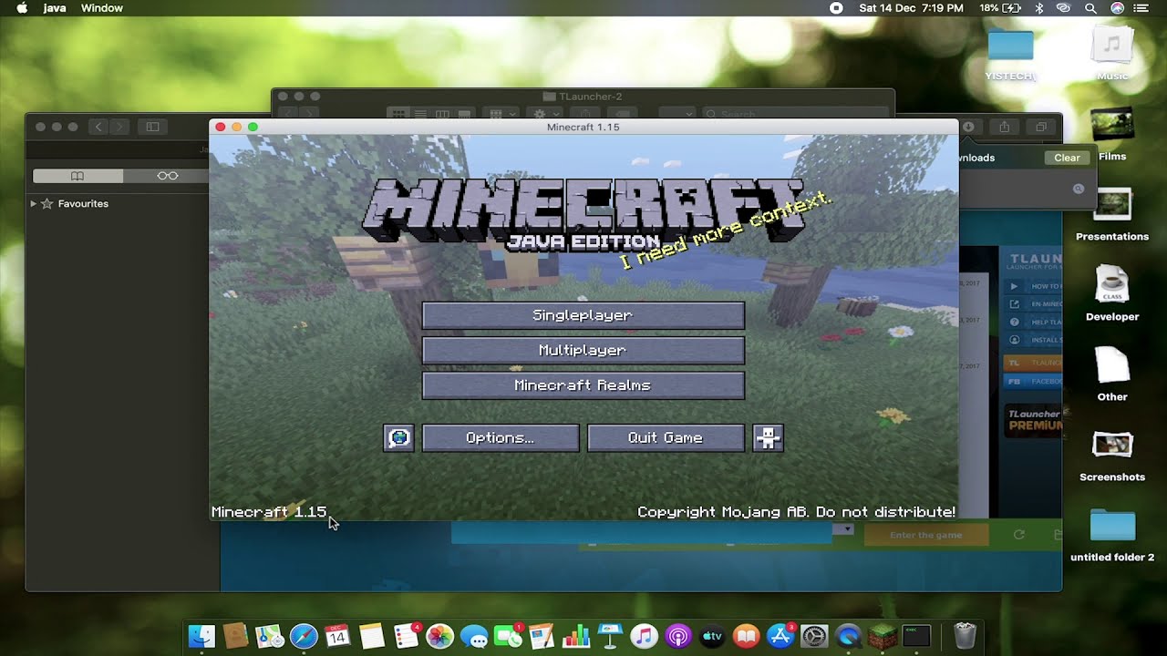 minecraft for mac free download