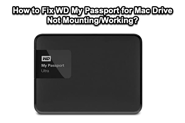 use mypassport for mac